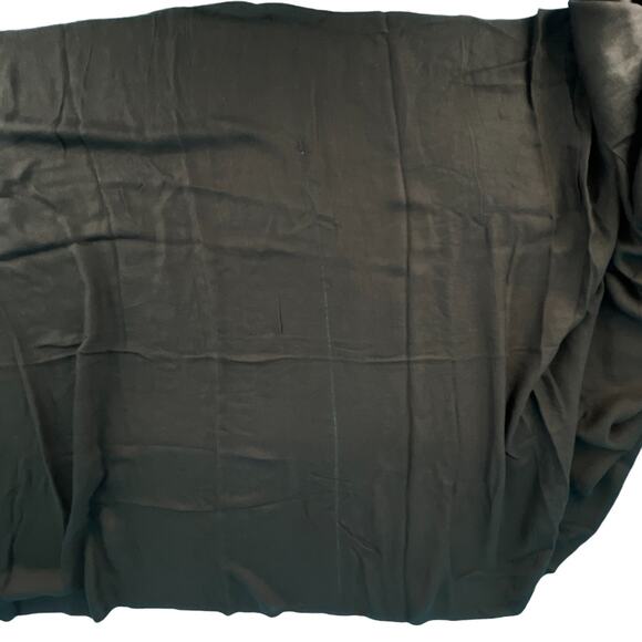 Susan G Komen Breast Cancer Black Scarf Pink Rhinestone Ribbon L 70" X W 28.5" - Picture 9 of 15